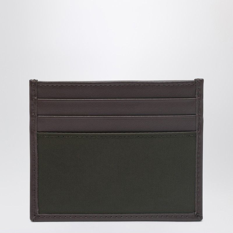 Prada Prada Prada Speedrock Card Holder In Re-Nylon Camouflage And Leather Size ONE SIZE - 2 Thumbnail