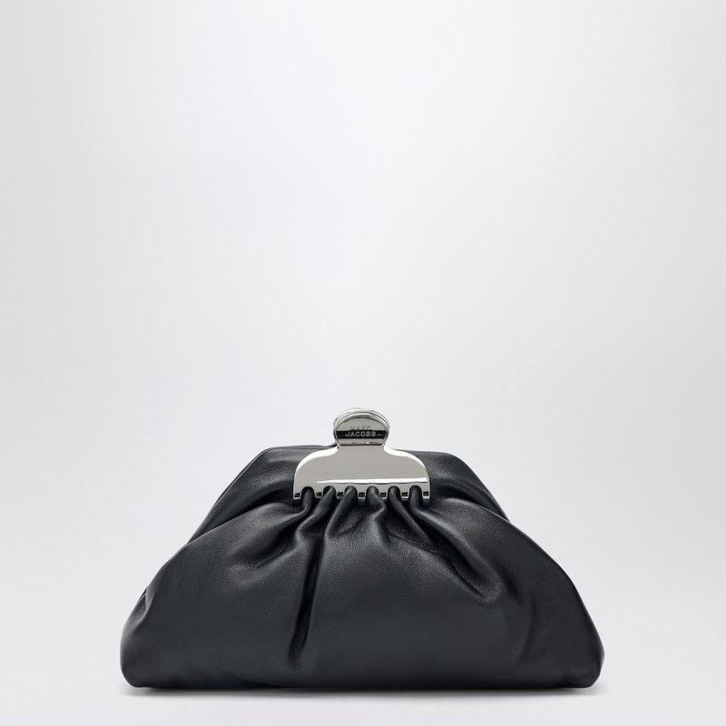 Marc Jacobs Marc Jacobs The Glam Small Black Clutch Size ONE SIZE - 2 Thumbnail