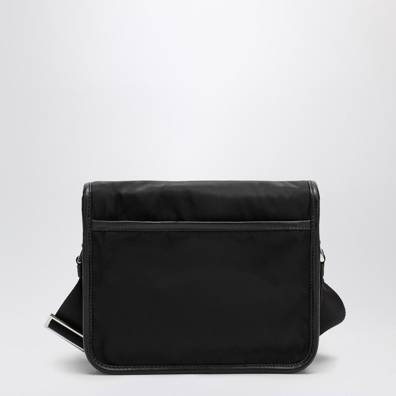 Prada Prada Black Re-Nylon Shoulder Bag Size ONE SIZE - 2 Thumbnail