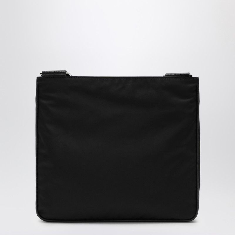 Prada Prada Black Re-Nylon Messenger Bag Size ONE SIZE - 2 Thumbnail