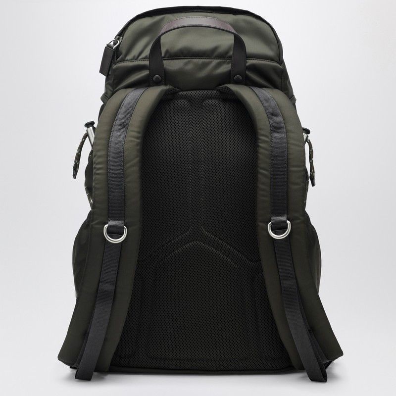 Prada Prada Camouflage Re-Nylon And Leather Speedrock Backpack Size ONE SIZE - 2 Thumbnail