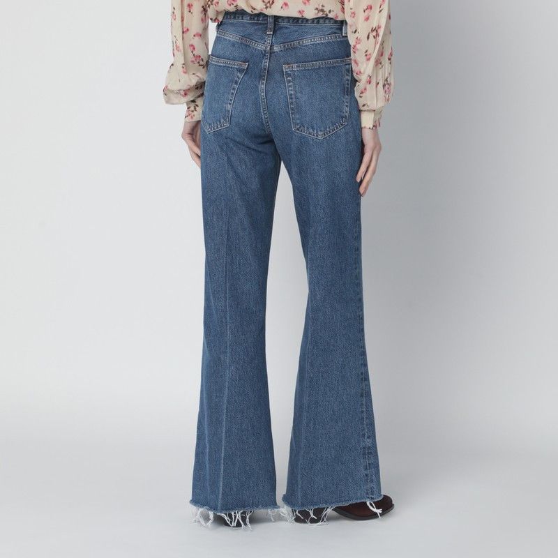 Frame Frame The Lax Blue Jeans In Regenerated Denim Size 28" / US 6 / IT 42 - 2 Thumbnail