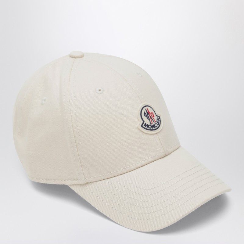 Moncler Moncler Beige Baseball Cap With Logo Size ONE SIZE - 2 Thumbnail
