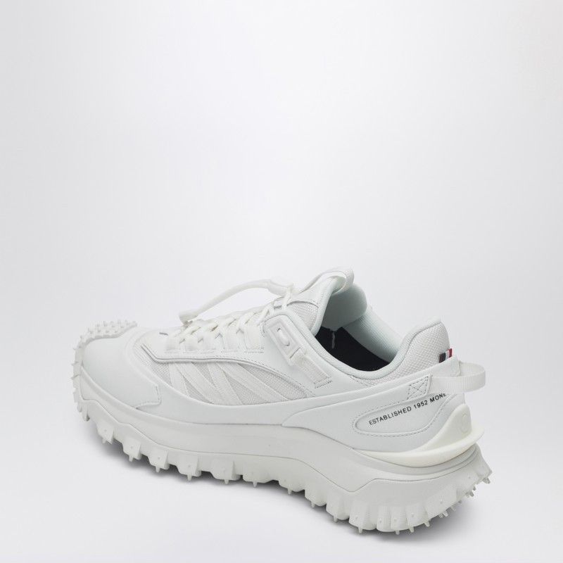 Moncler Moncler White Trailgrip Gtx Sneakers Size US 8.5 / IT 38.5 - 2 Thumbnail