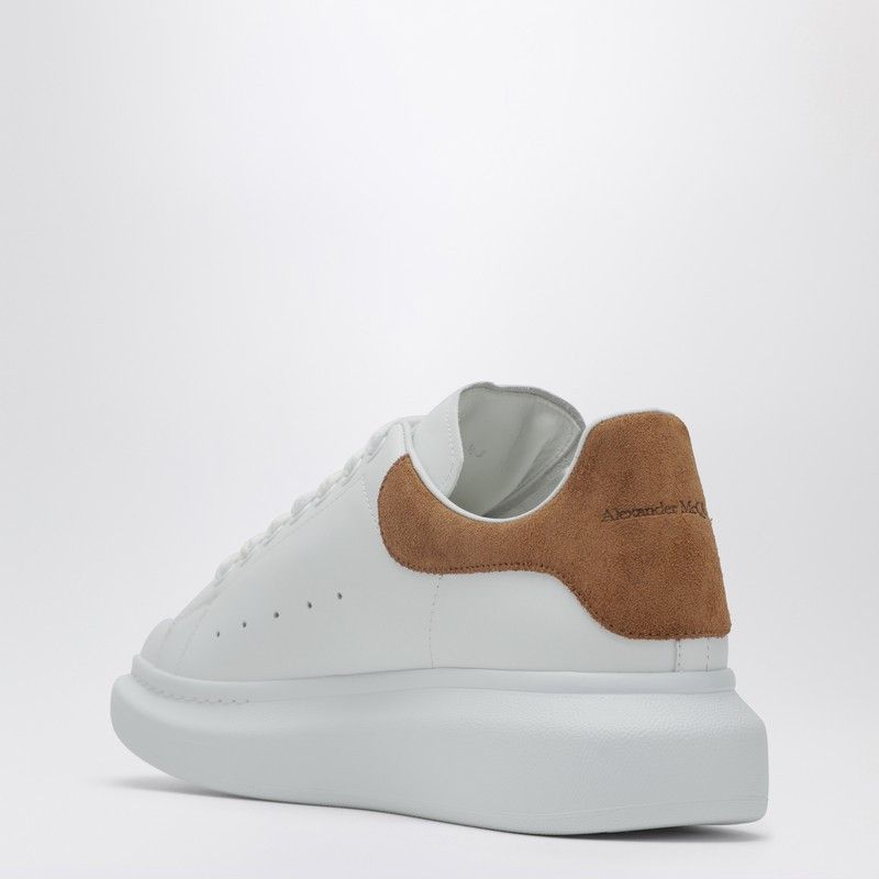Alexander McQueen Alexander Mcqueen Oversized White/Beige Sneaker Size US 7.5 / EU 40-41 - 2 Thumbnail