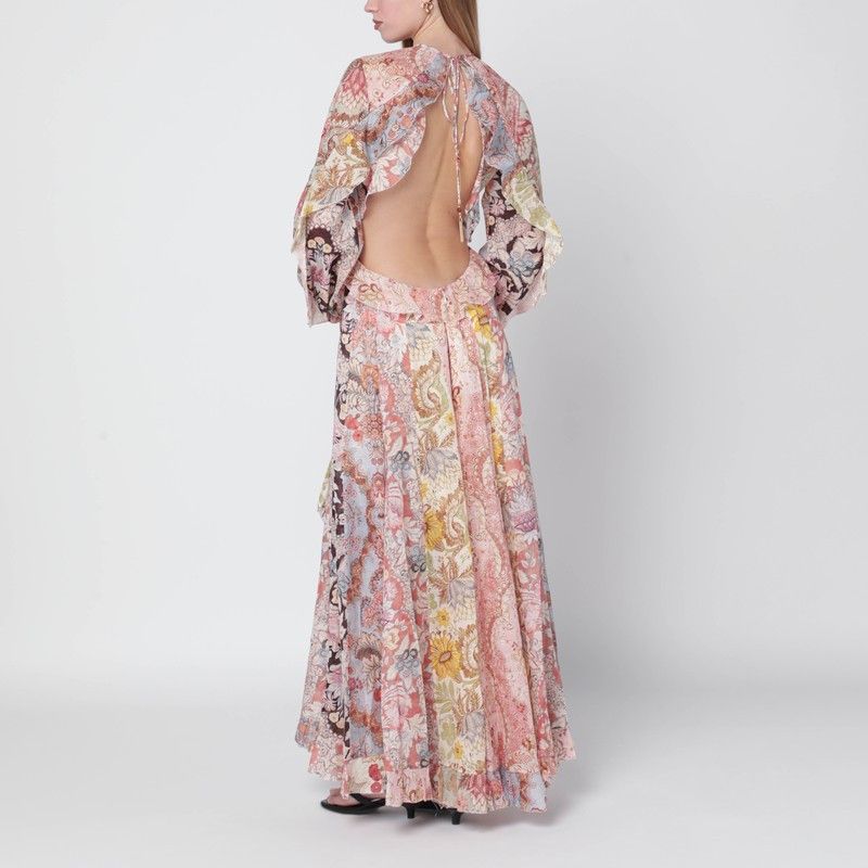 Zimmermann Zimmermann Billow Daylight Floral-Print Maxi Dress Size S / US 4 / IT 40 - 2 Thumbnail