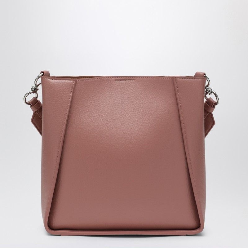 Stella McCartney Stella Mccartney Square Pink Crossbody Bag With Logo Size ONE SIZE - 2 Thumbnail