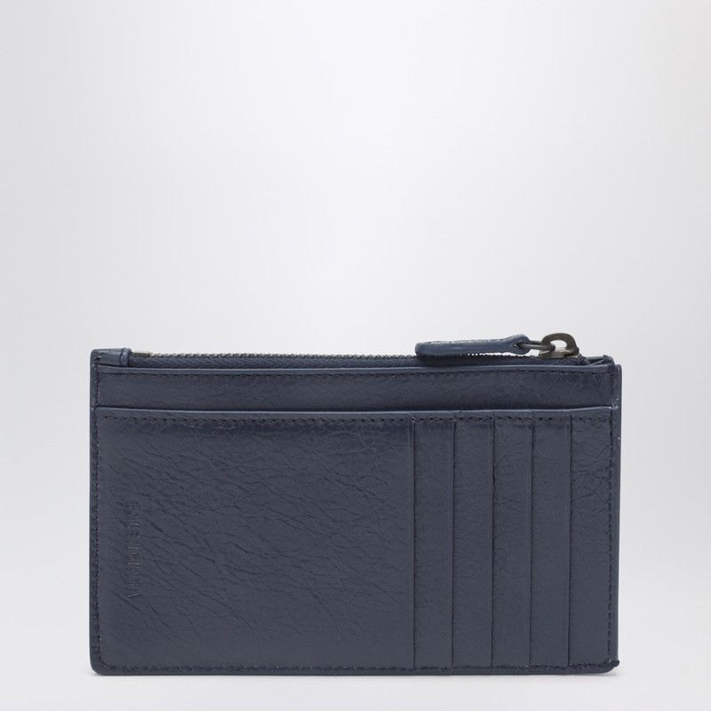 Balenciaga Balenciaga Le City Long Blue Card Holder And Coin Purse Size ONE SIZE - 2 Thumbnail