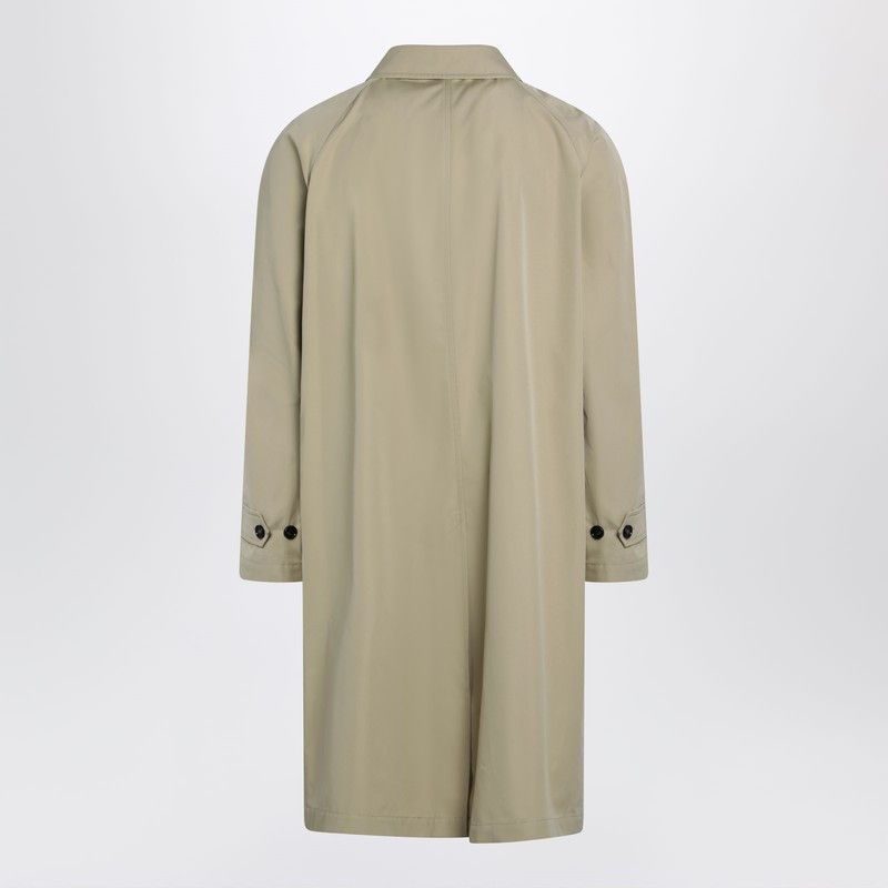 Burberry Burberry Beige Cotton Overcoat Size US XXL / EU 58 / 5 - 2 Thumbnail