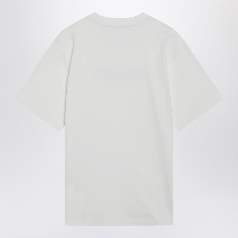 Burberry Burberry White T-Shirt With Logo Print Size US XXL / EU 58 / 5 - 2 Thumbnail