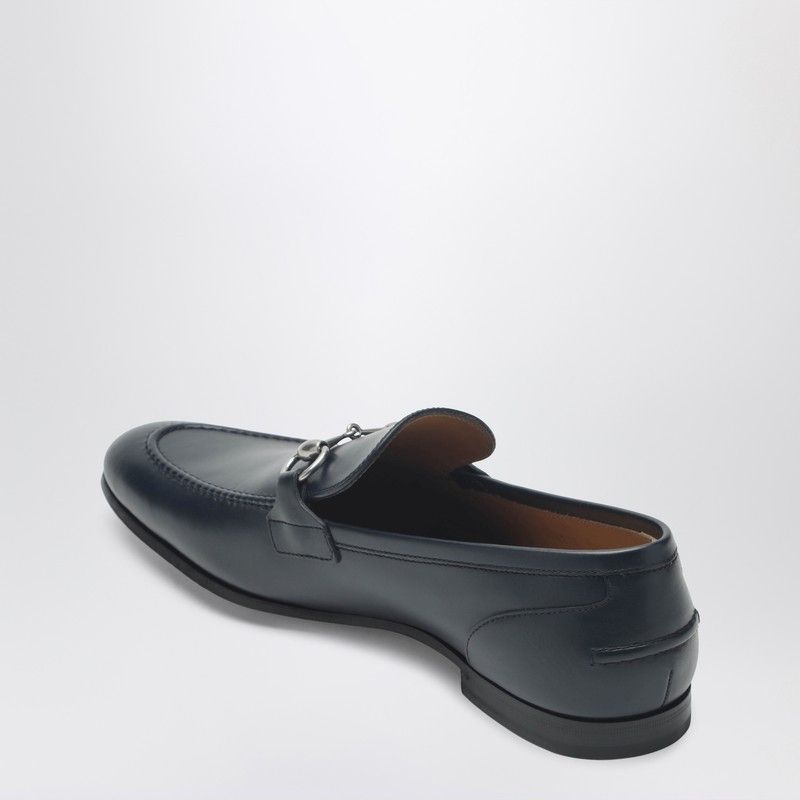 Gucci Gucci Blue Loafer With Horsebit Size US 11.5 / EU 44-45 - 2 Thumbnail
