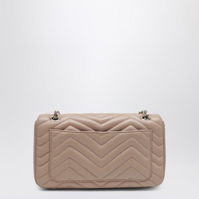 Gucci Gucci Medium Gg Marmont Shoulder Bag In Light Pink Size ONE SIZE - 2 Thumbnail