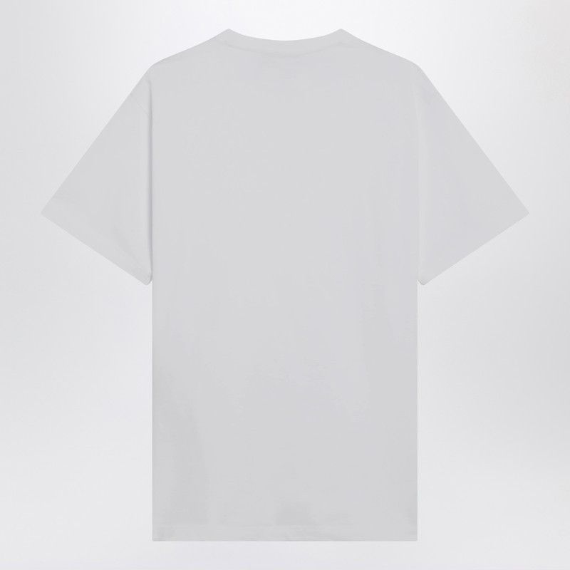 Gucci Gucci White Cotton Jersey T-Shirt Size XS / US 0-2 / IT 36-38 - 2 Thumbnail