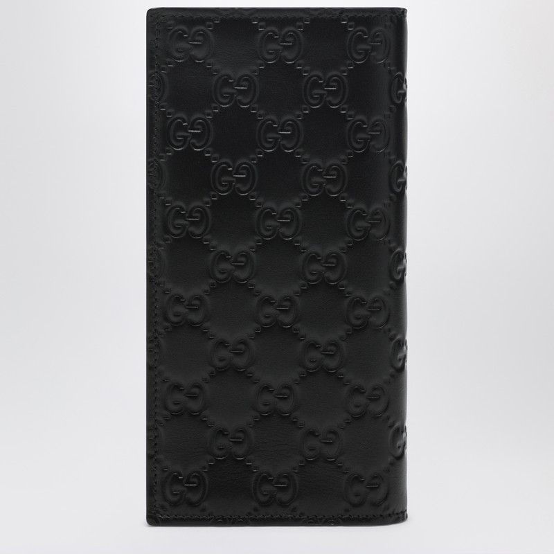 Gucci Gucci Black Gg Emblem Long Wallet Size ONE SIZE - 2 Thumbnail
