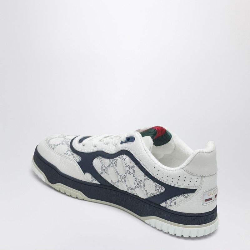 Gucci Gucci Gucci Re-Web White And Blue Sneaker Size US 9 / EU 42 - 2 Thumbnail