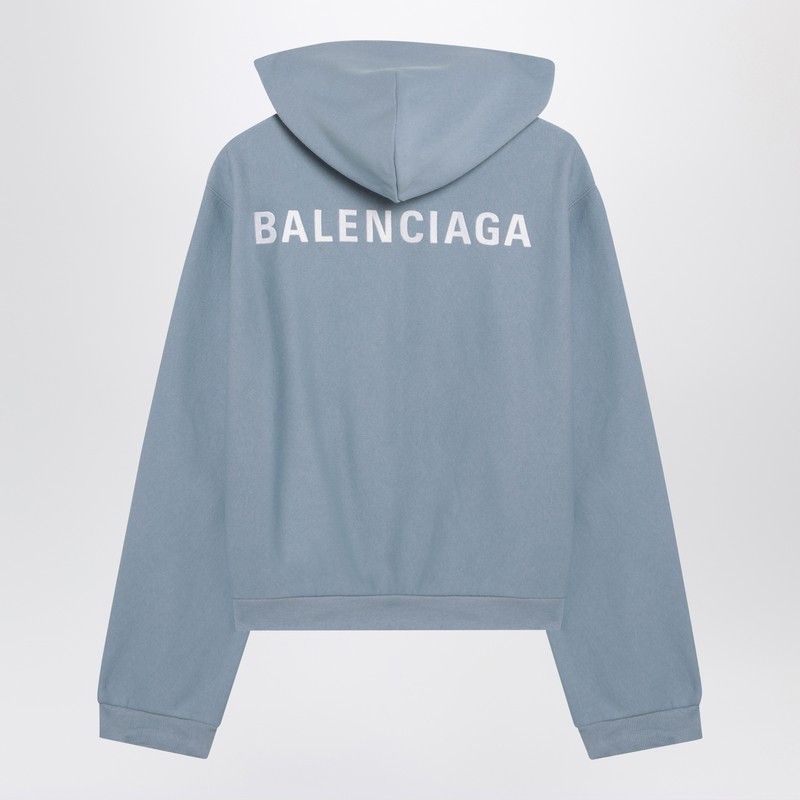 Balenciaga Balenciaga Balenciaga Back Regular Fit Zip Hoodie Size M / US 6-8 / IT 42-44 - 2 Thumbnail