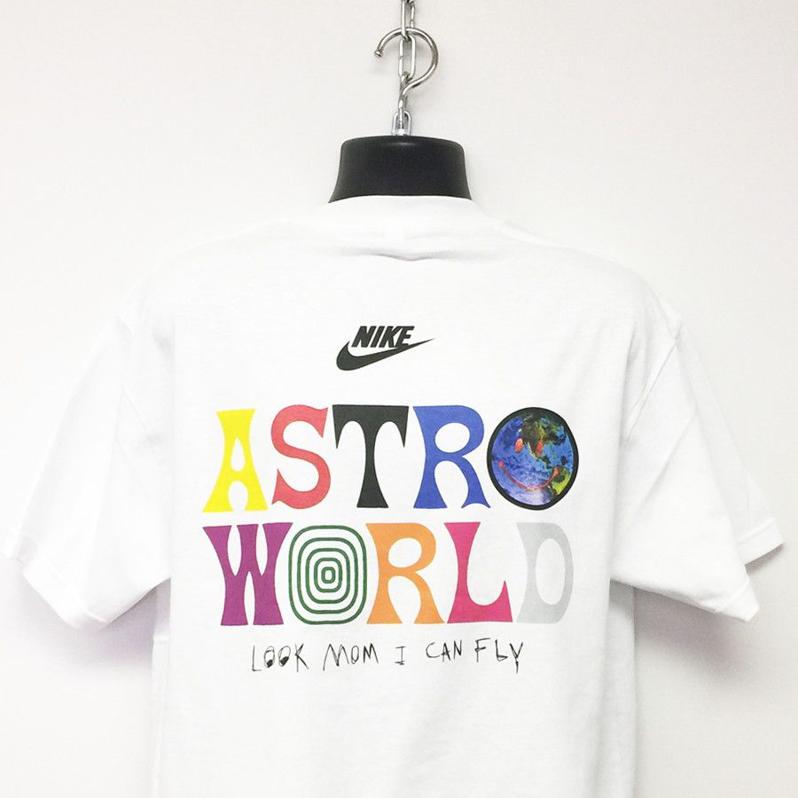 Astroworld nike shirt online