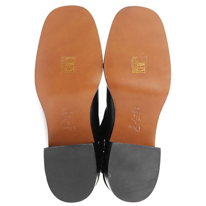 Dior Dior Christian Dior Leather Boots Leather Shoes DUTY FREE for USA Size ONE SIZE - 9 Thumbnail