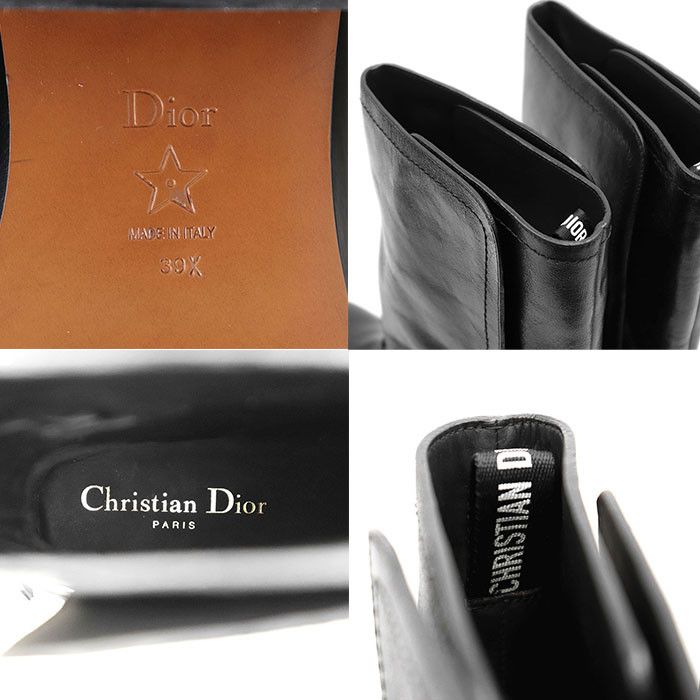 Dior Dior Christian Dior Leather Boots Leather Shoes DUTY FREE for USA Size ONE SIZE - 10 Thumbnail