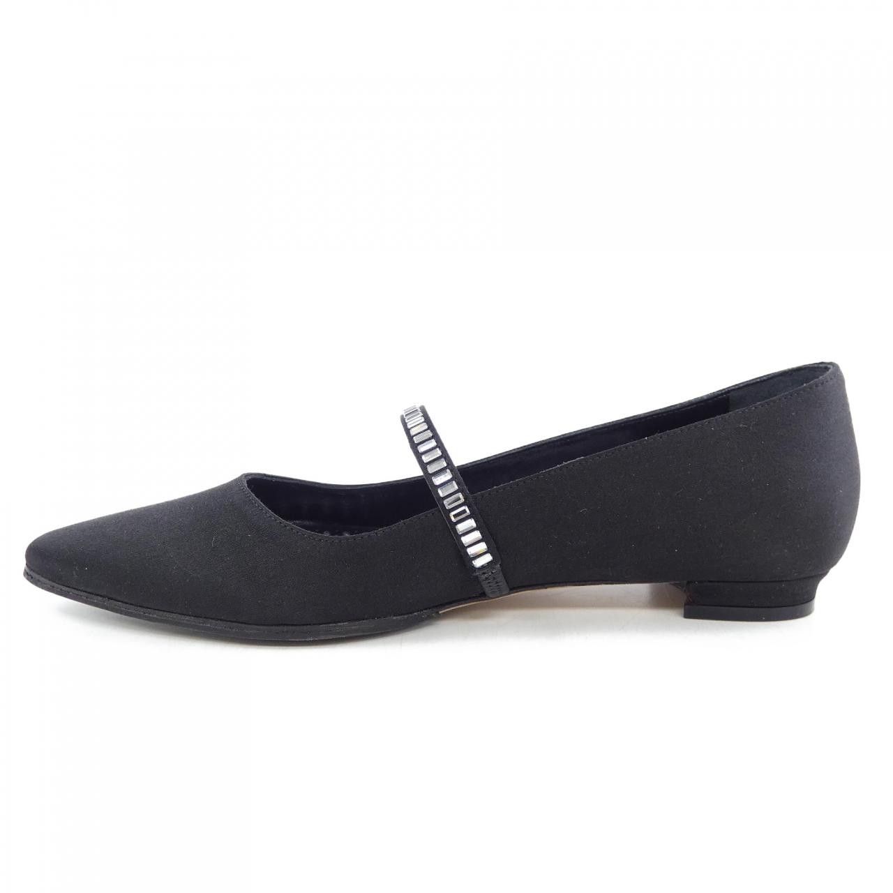 Manolo Blahnik Manolo Blahnik Manolo Blahnik Flat Shoes Leather Shoes DUTY FREE for USA Size ONE SIZE - 2 Thumbnail