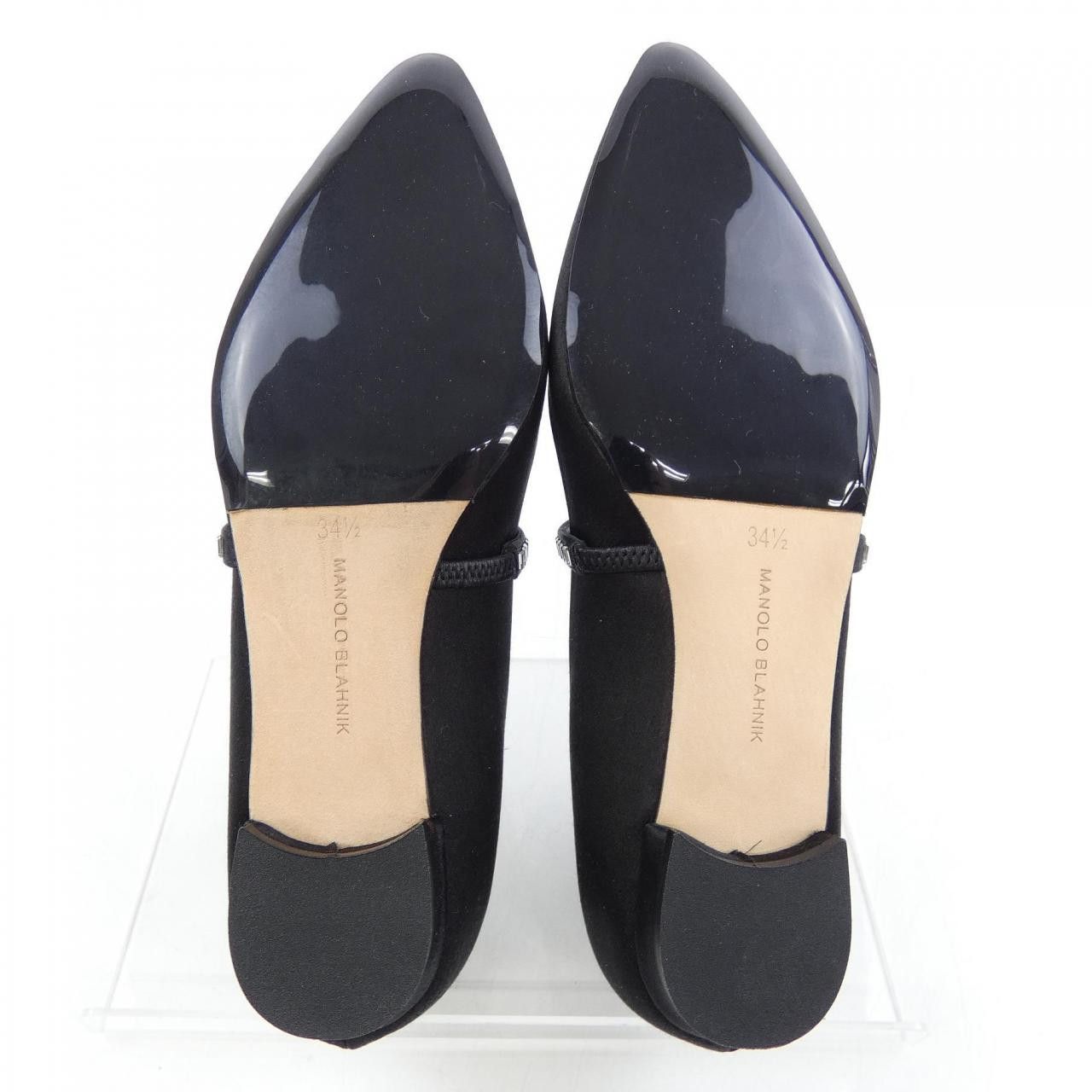 Manolo Blahnik Manolo Blahnik Manolo Blahnik Flat Shoes Leather Shoes DUTY FREE for USA Size ONE SIZE - 4 Thumbnail