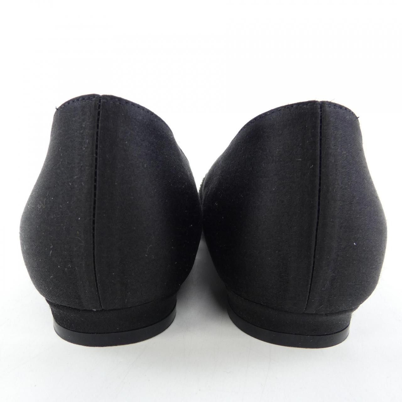 Manolo Blahnik Manolo Blahnik Manolo Blahnik Flat Shoes Leather Shoes DUTY FREE for USA Size ONE SIZE - 5 Thumbnail