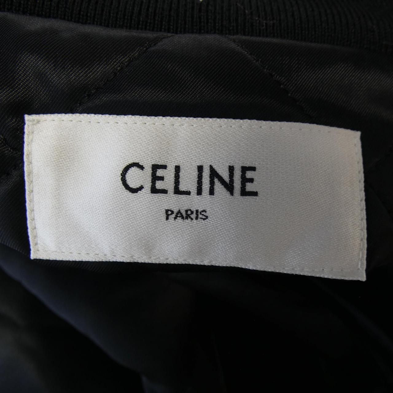Celine Celine Celine 2W867532T Blouson Others Outerwear 2W867532T DUTY FREE for USA Size ONE SIZE - 4 Thumbnail