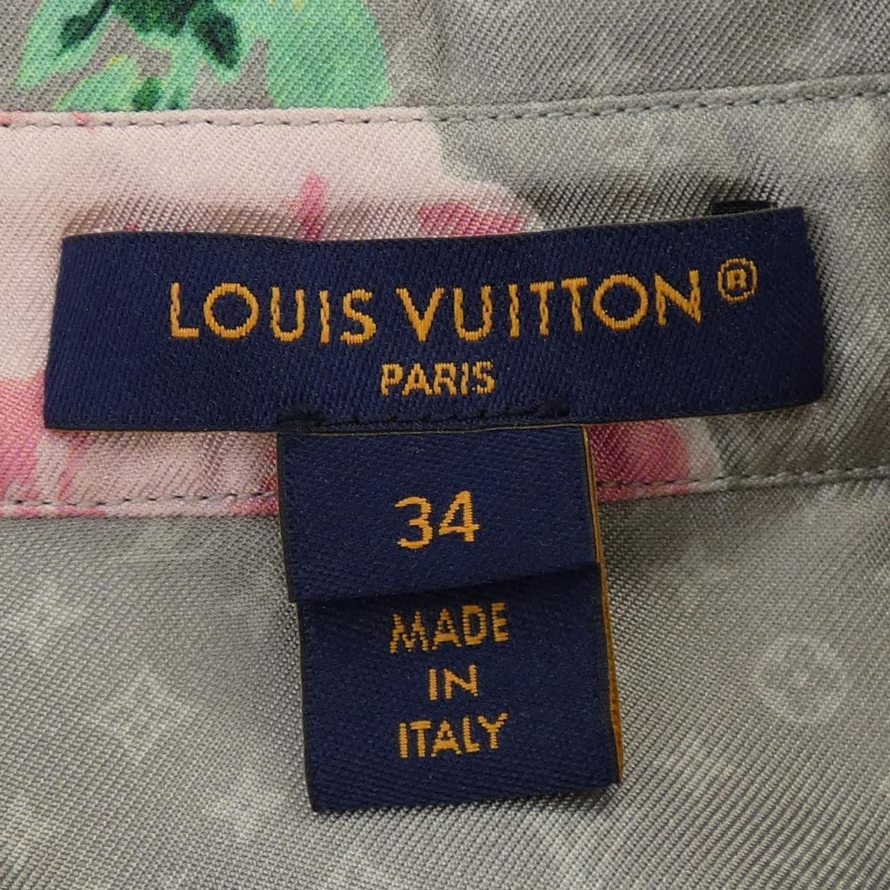 Louis Vuitton Louis Vuitton Louis Vuitton FNTO88SR8 Silk Shirt Others Dress Shirt FNTO88SR8 DUTY FREE for USA Size ONE SIZE - 4 Thumbnail