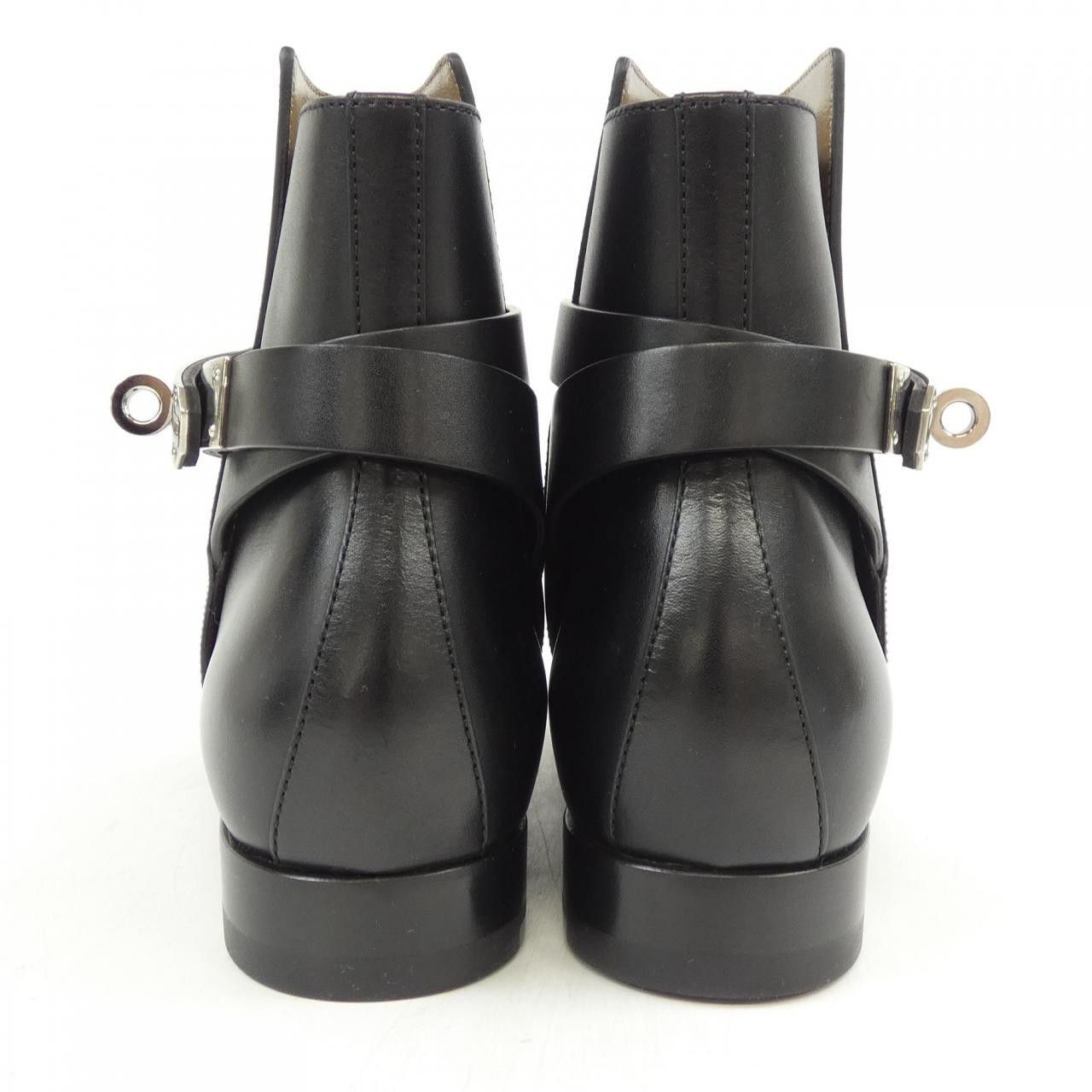 Hermes Hermes Hermes Neo Kelly Buckle Calf Boots Leather Shoes DUTY FREE for USA Size ONE SIZE - 5 Thumbnail