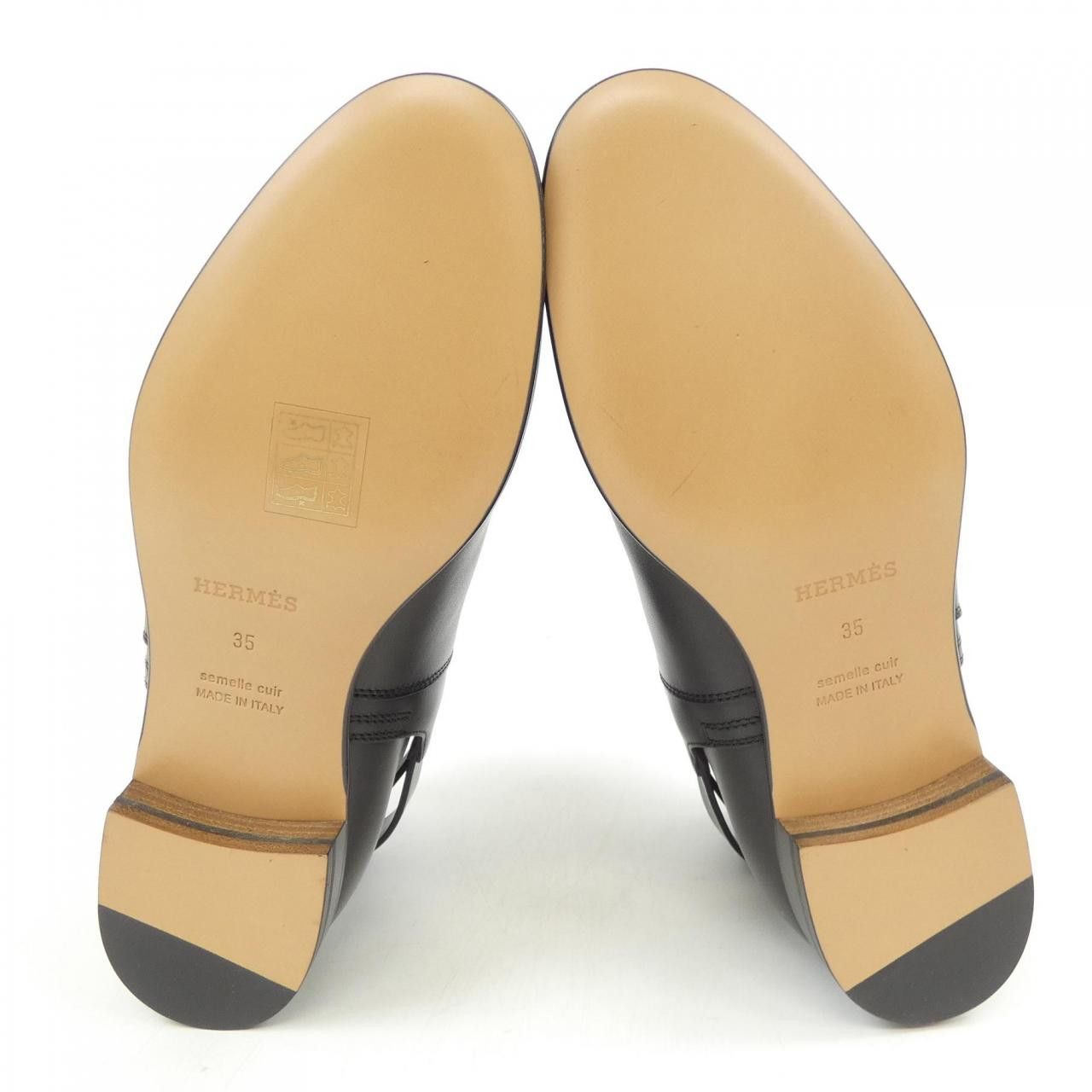 Hermes Hermes Hermes Neo Kelly Buckle Calf Boots Leather Shoes DUTY FREE for USA Size ONE SIZE - 4 Thumbnail