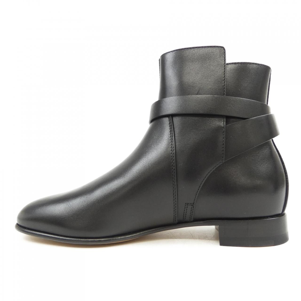 Hermes Hermes Hermes Neo Kelly Buckle Calf Boots Leather Shoes DUTY FREE for USA Size ONE SIZE - 2 Thumbnail