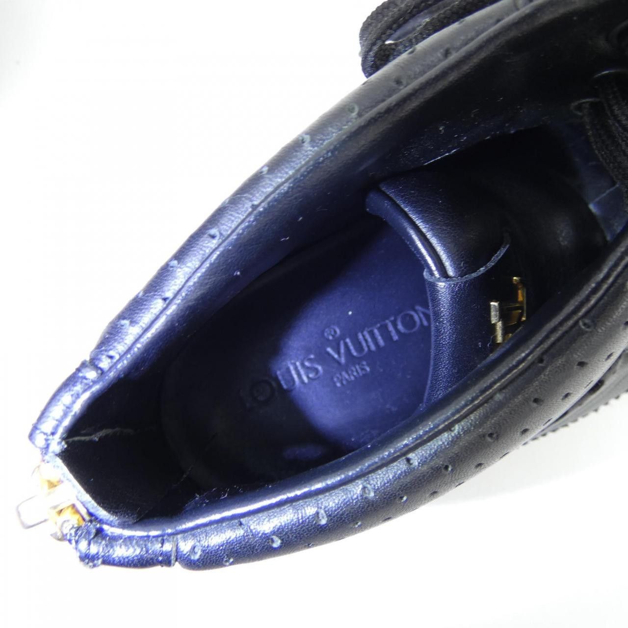 Louis Vuitton Louis Vuitton Louis Vuitton Sneakers Leather Shoes DUTY FREE for USA Size ONE SIZE - 6 Thumbnail