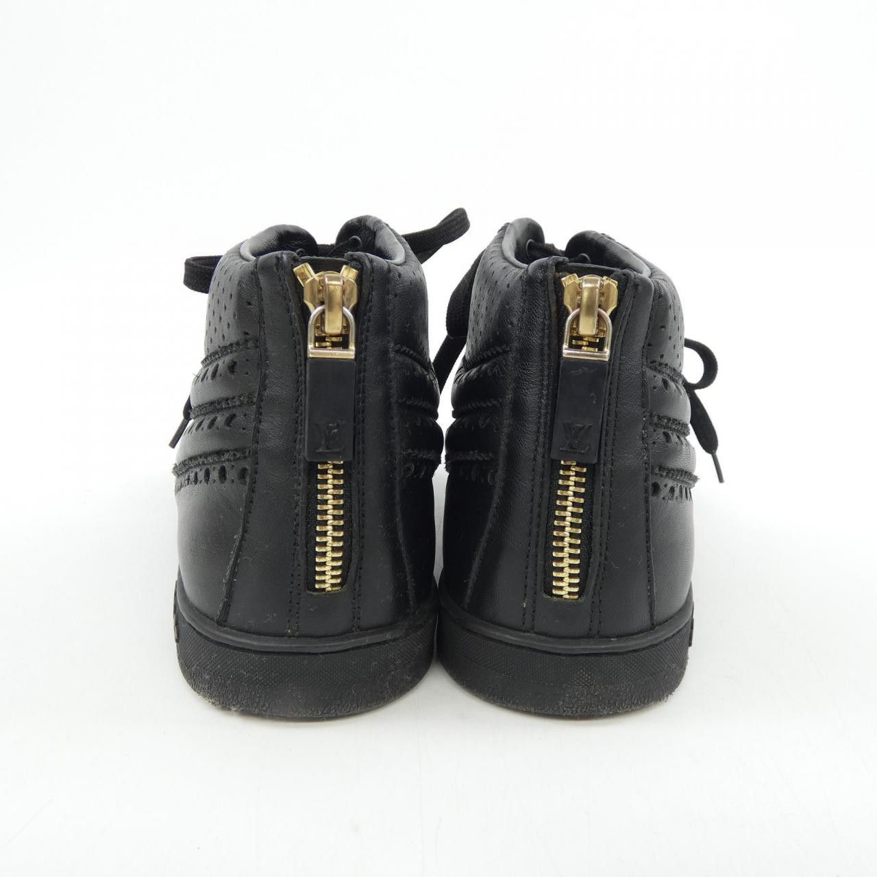 Louis Vuitton Louis Vuitton Louis Vuitton Sneakers Leather Shoes DUTY FREE for USA Size ONE SIZE - 5 Thumbnail