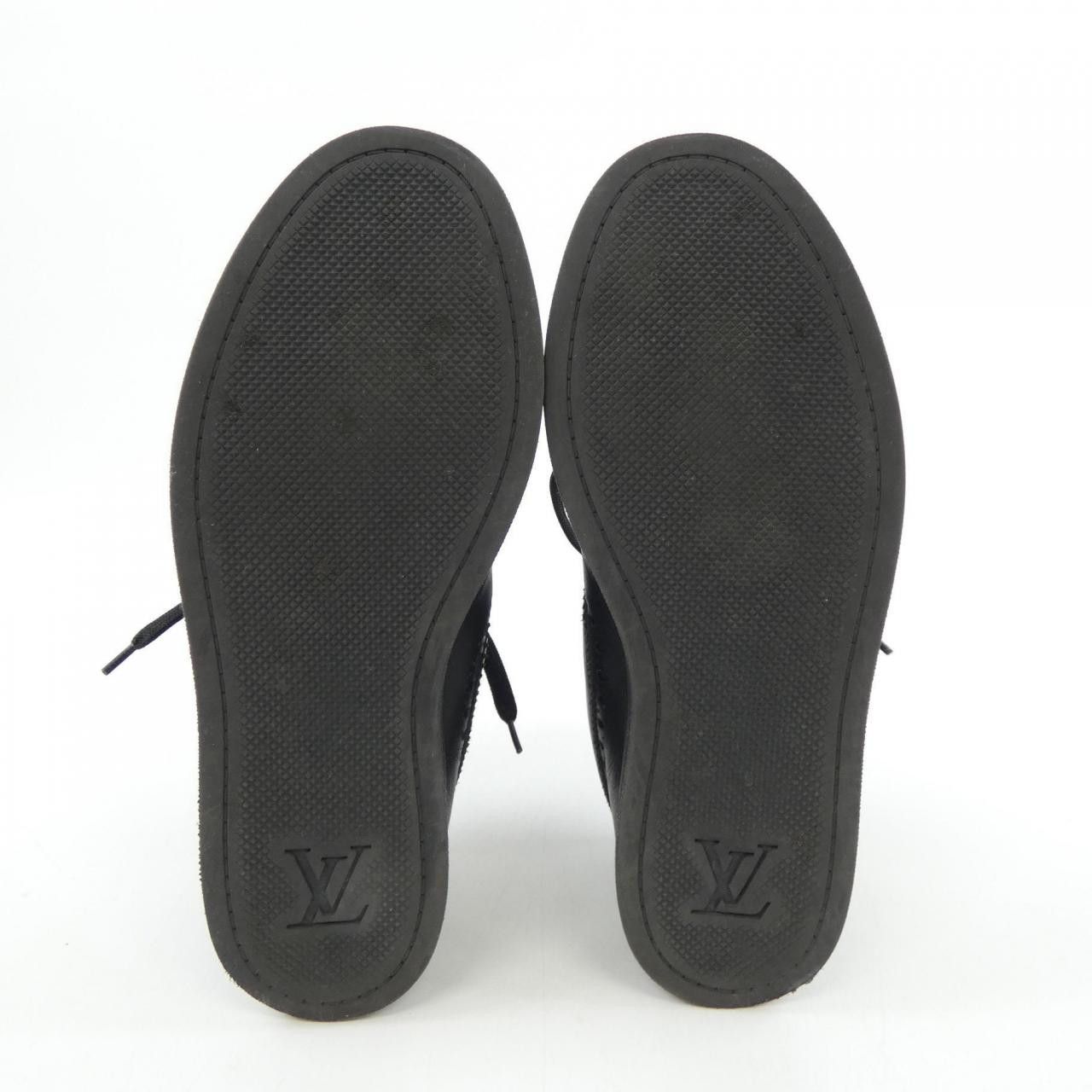 Louis Vuitton Louis Vuitton Louis Vuitton Sneakers Leather Shoes DUTY FREE for USA Size ONE SIZE - 4 Thumbnail