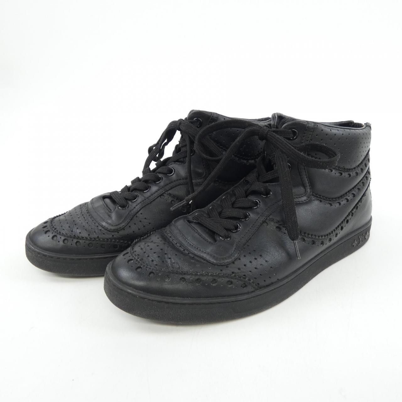 Louis Vuitton Louis Vuitton Louis Vuitton Sneakers Leather Shoes DUTY FREE for USA Size ONE SIZE - 3 Thumbnail
