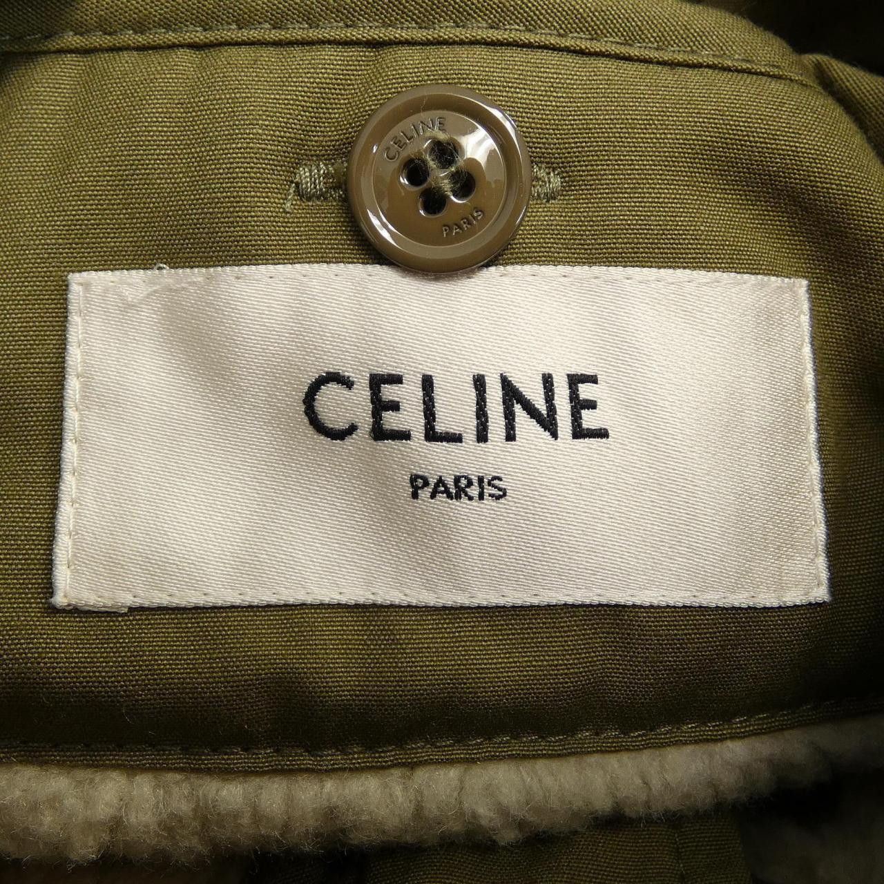 Celine Celine Celine Coat Others Outerwear 2W22D550Z DUTY FREE for USA Size ONE SIZE - 4 Thumbnail