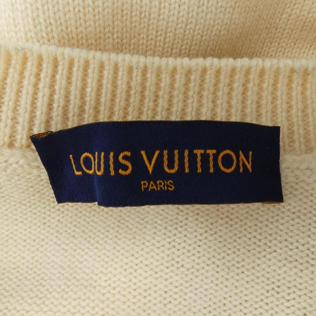 Louis Vuitton Louis Vuitton Louis Vuitton Clock Intarsia Pullover Knit Others Tops HKN78WZLL DUTY FREE for USA Size ONE SIZE - 4 Thumbnail