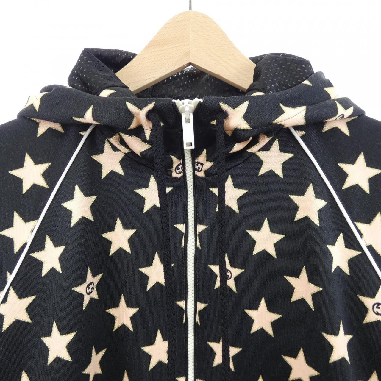 Gucci Gucci Gucci 705297 XJEOP Hoodie Cotton Sweatshirts & Hoodies 705297 XJEOP DUTY FREE for USA Size ONE SIZE - 6 Thumbnail