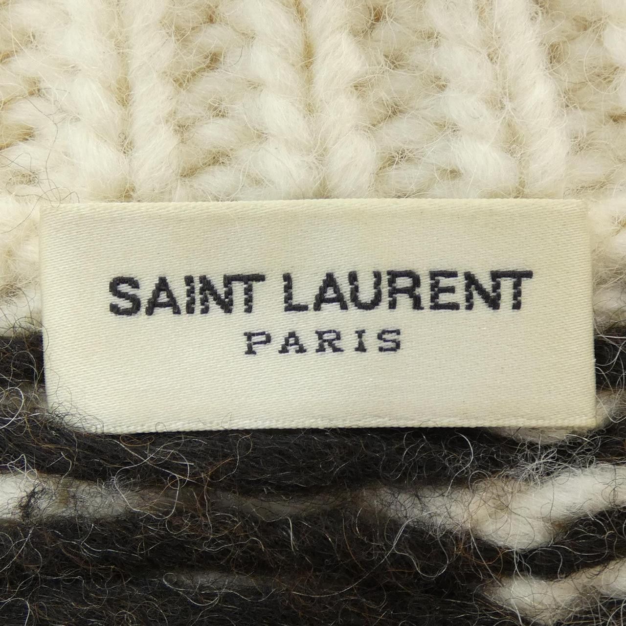 Yves Saint Laurent Yves Saint Laurent Saint Laurent Cashmere Blend Knit Others Tops 331121 Y1CA1 DUTY FREE for USA Size ONE SIZE - 4 Thumbnail