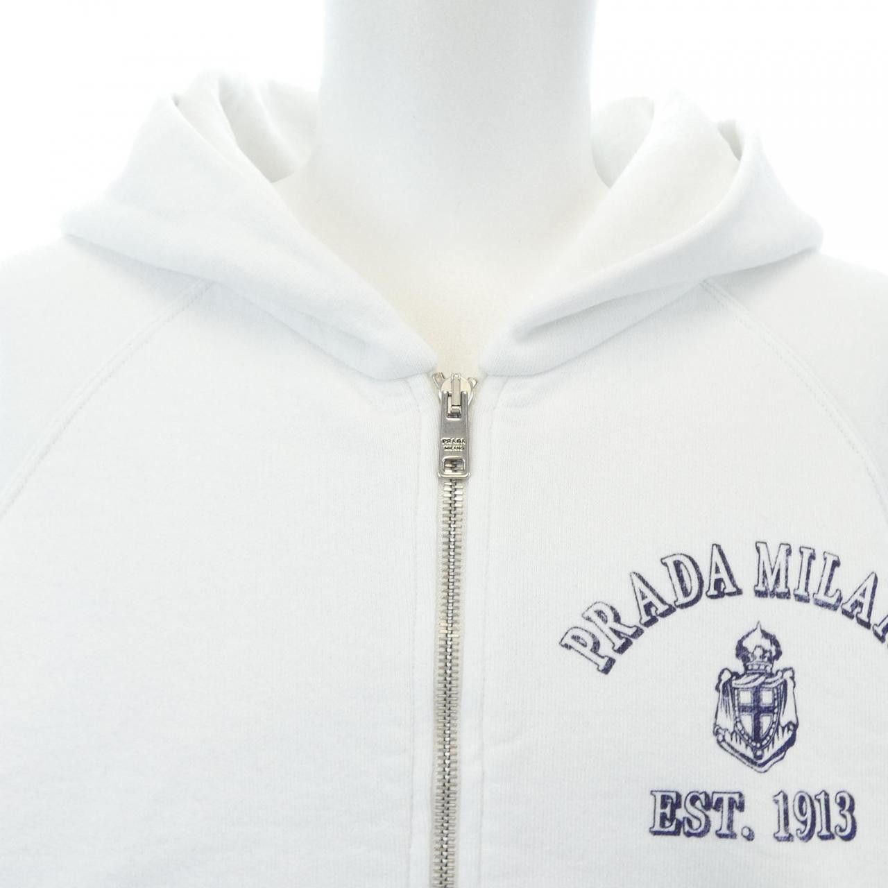 Prada Prada Prada UJL21C Hoodie Cotton Sweatshirts & Hoodies UJL21C DUTY FREE for USA Size ONE SIZE - 5 Thumbnail