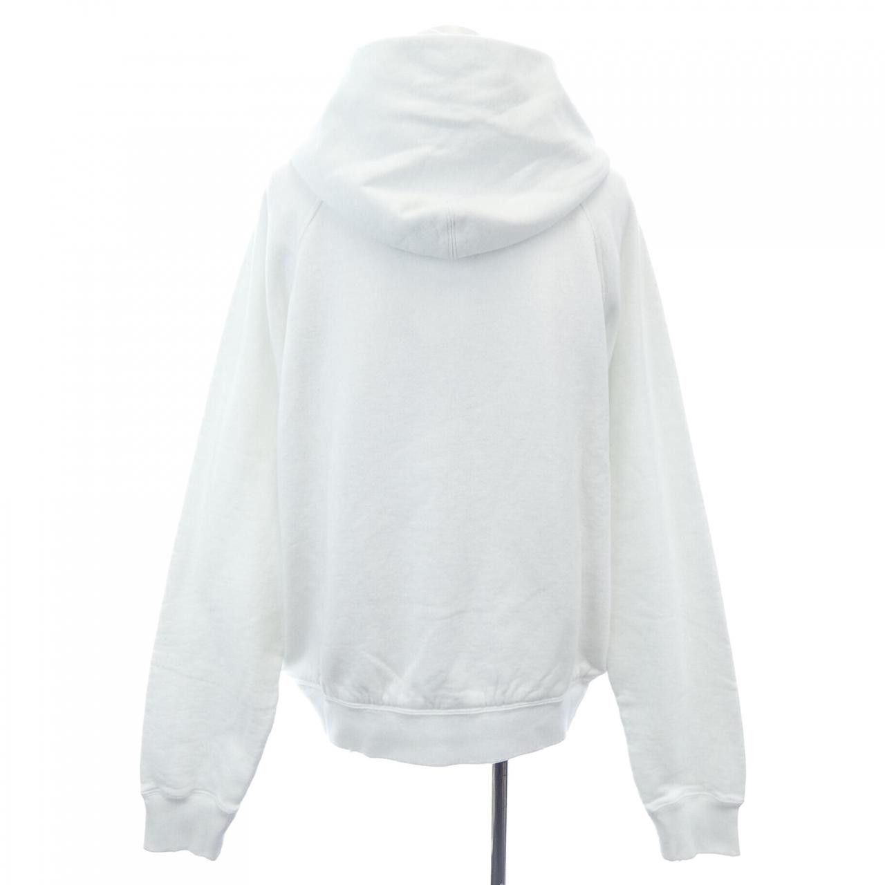 Prada Prada Prada UJL21C Hoodie Cotton Sweatshirts & Hoodies UJL21C DUTY FREE for USA Size ONE SIZE - 2 Thumbnail