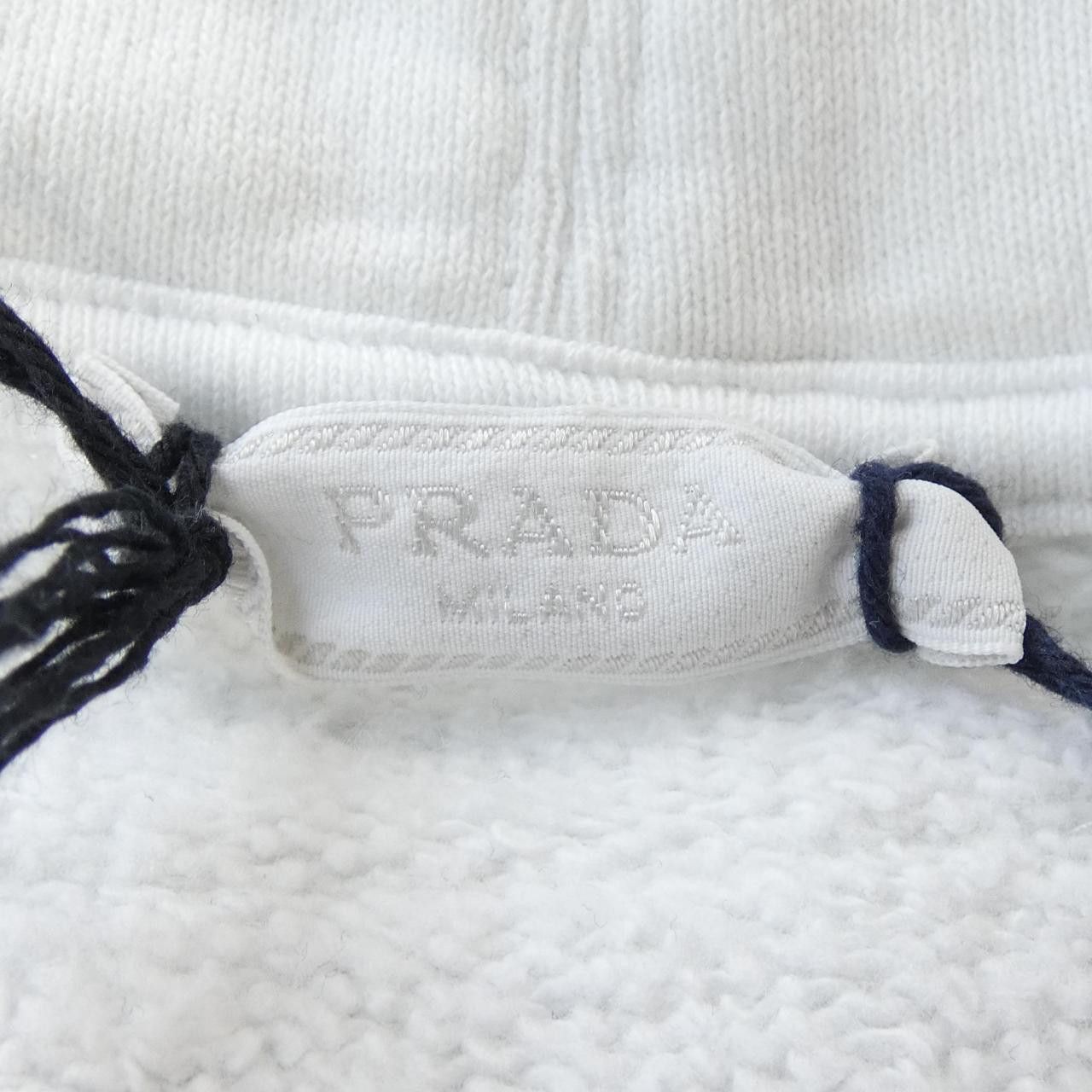 Prada Prada Prada UJL21C Hoodie Cotton Sweatshirts & Hoodies UJL21C DUTY FREE for USA Size ONE SIZE - 4 Thumbnail