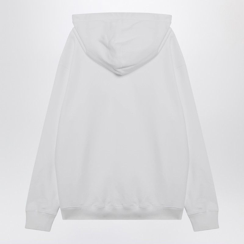 Gucci Gucci White Cotton Sweatshirt With Logo Print Size US XL / EU 56 / 4 - 2 Thumbnail