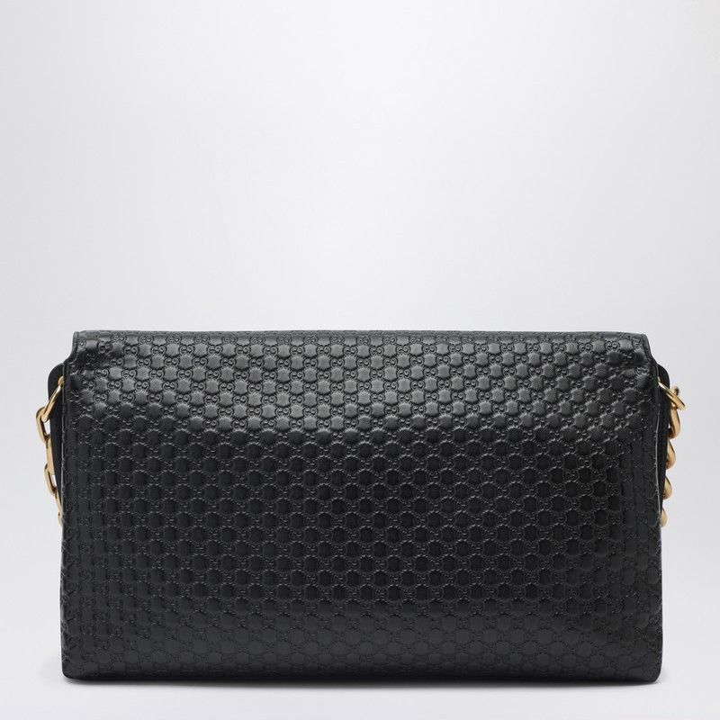 Gucci Gucci Large Black Chain Shoulder Bag Size ONE SIZE - 2 Thumbnail