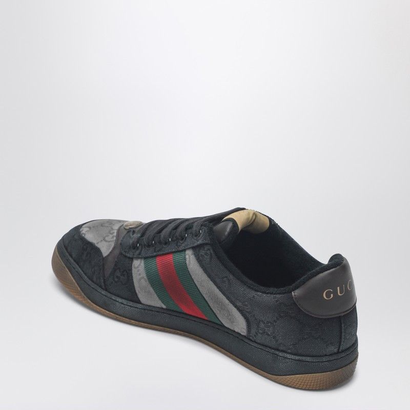 Gucci Gucci Screener Black Sneaker Size US 11 / EU 44 - 2 Thumbnail