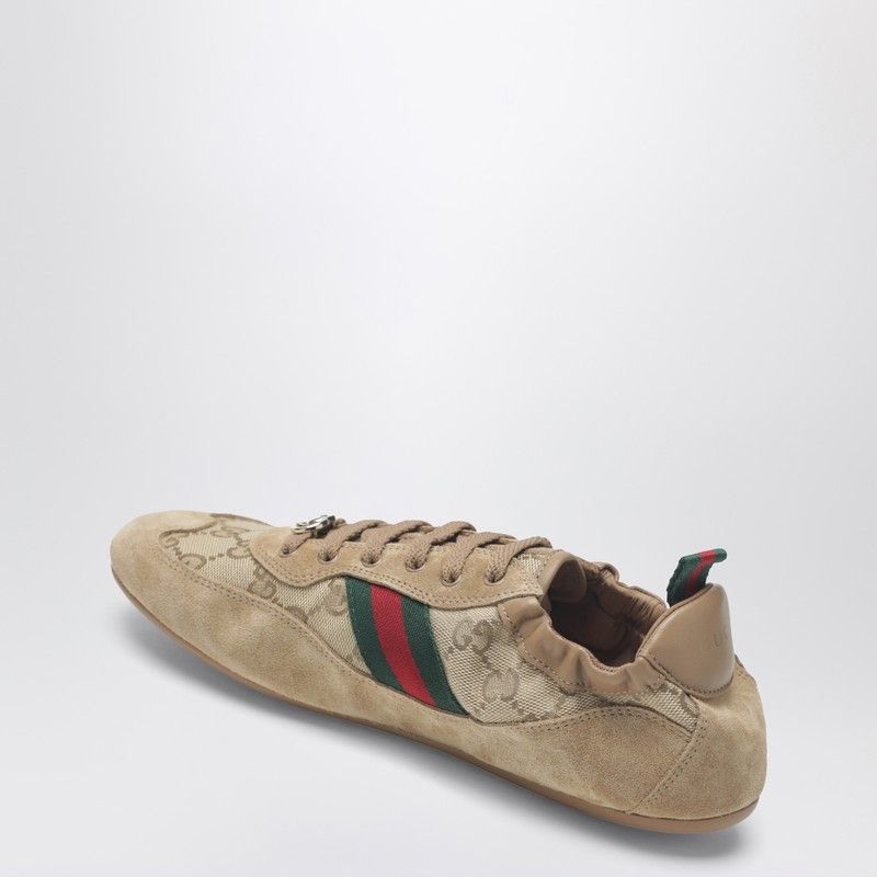 Gucci Gucci Gucci Shift Beige Sneaker Size US 7.5 / IT 37.5 - 2 Thumbnail