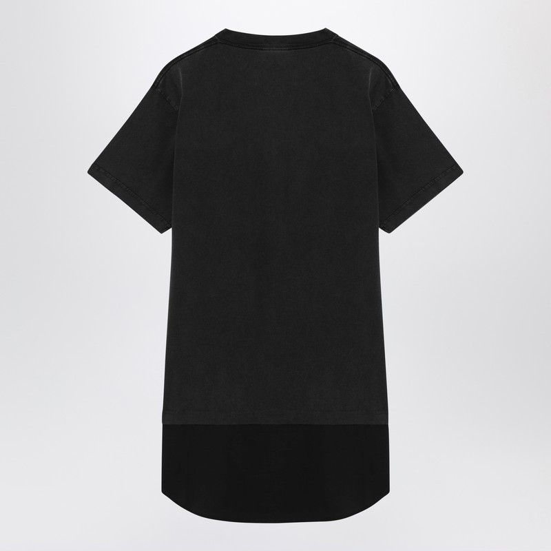 Balenciaga Balenciaga Black Washed Loop Sports Icon Mini Dress Size XS / US 0-2 / IT 36-38 - 2 Thumbnail