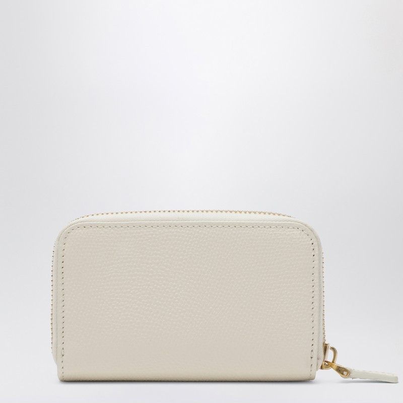 Valentino Valentino Garavani Ivory Cherryfic Zip-Around Wallet Size ONE SIZE - 2 Thumbnail