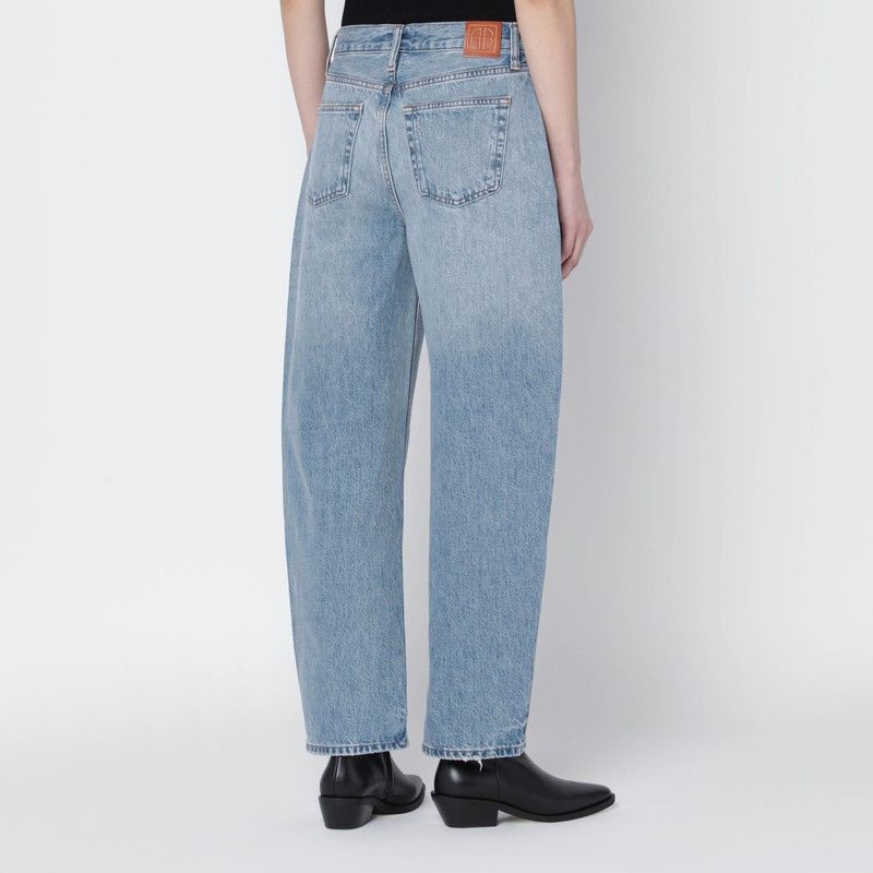 Anine Bing Anine Bing Baltic-Blue Fritz Jeans Size 26" / US 2 / IT 38 - 2 Thumbnail