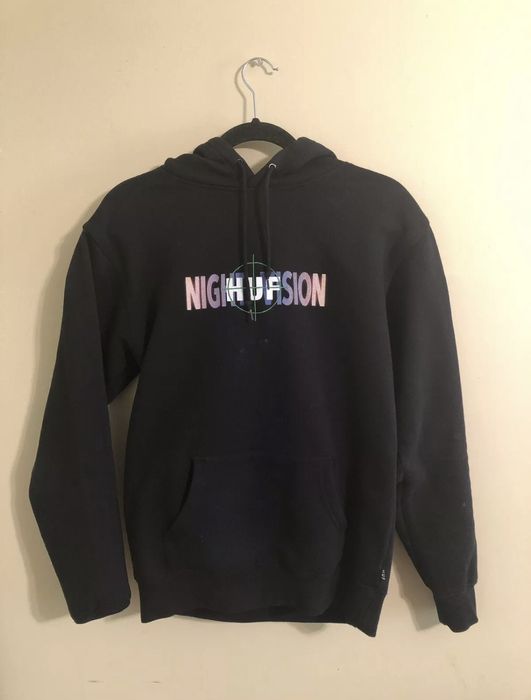 Huf night shop vision hoodie